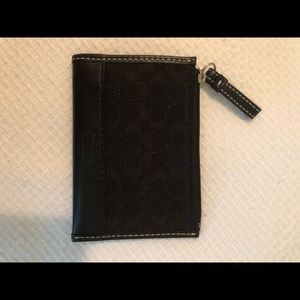 Coach card holder
